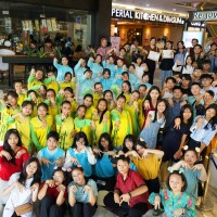 Penampilan Peserta Didik SMP-SMK Metta Maitreya di Vegan Festival